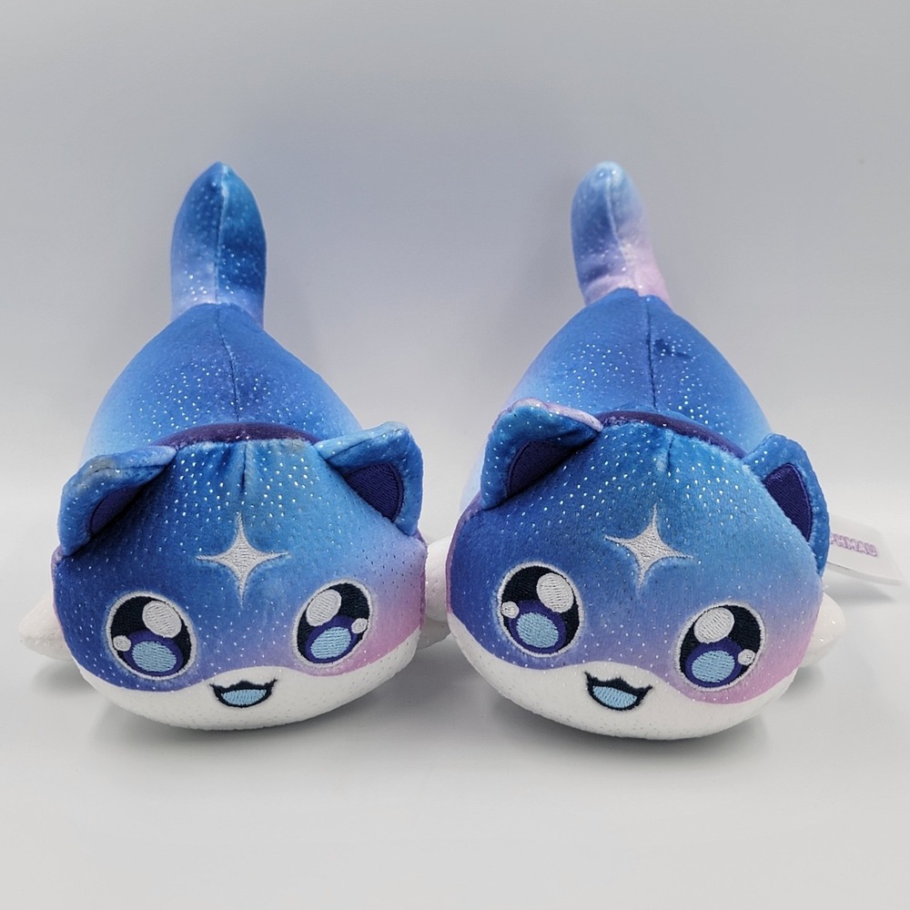 Aphmau Elemental Mystery Surprise Nebula Johnny‎ Cat Plush (6in) Rare